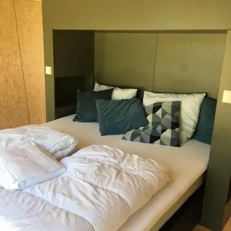 Tiny House In Het Groen, Aan Zee Met Prive Hottub