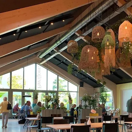 Tiny House In Het Groen, Aan Zee Met Prive Hottub 펜션