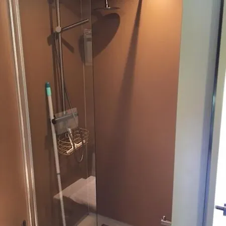 펜션 Tiny House In Het Groen, Aan Zee Met Hottub 칼란트소그