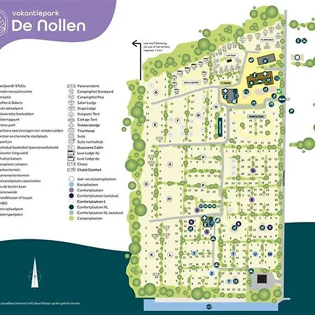 Tiny House In Het Groen, Aan Zee Met Hottub 펜션