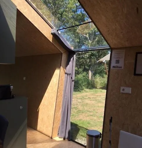 Tiny House In Het Groen, Aan Zee Met Prive Hottub *