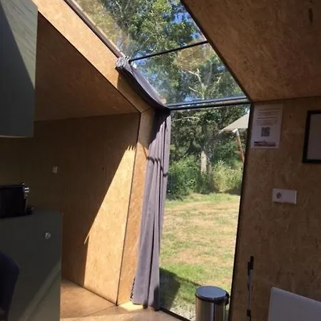 Tiny House In Het Groen, Aan Zee Met Prive Hottub *