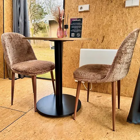 Tiny House In Het Groen, Aan Zee Met Privé Hottub *